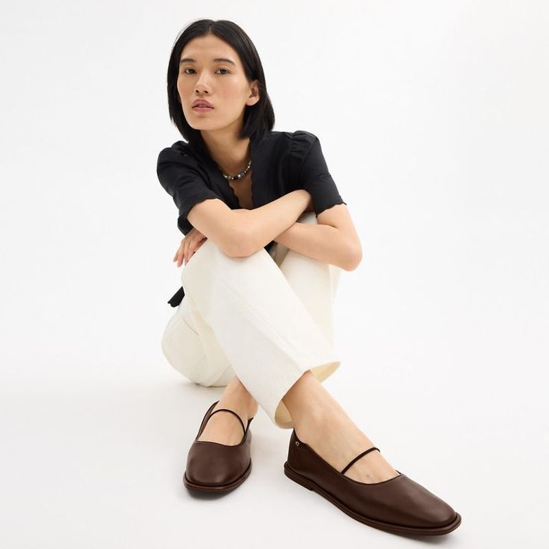 Coach Emilia Mary Jane Ballet Flats