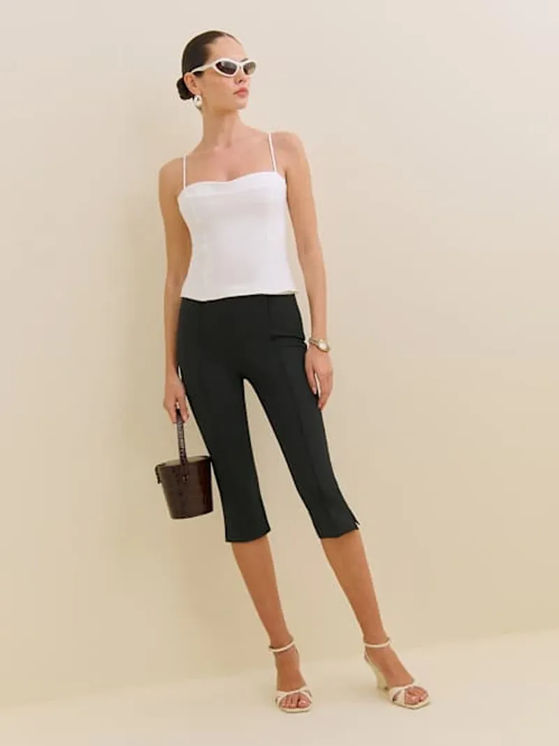 Reformation – Gusta Knit Cropped Pant