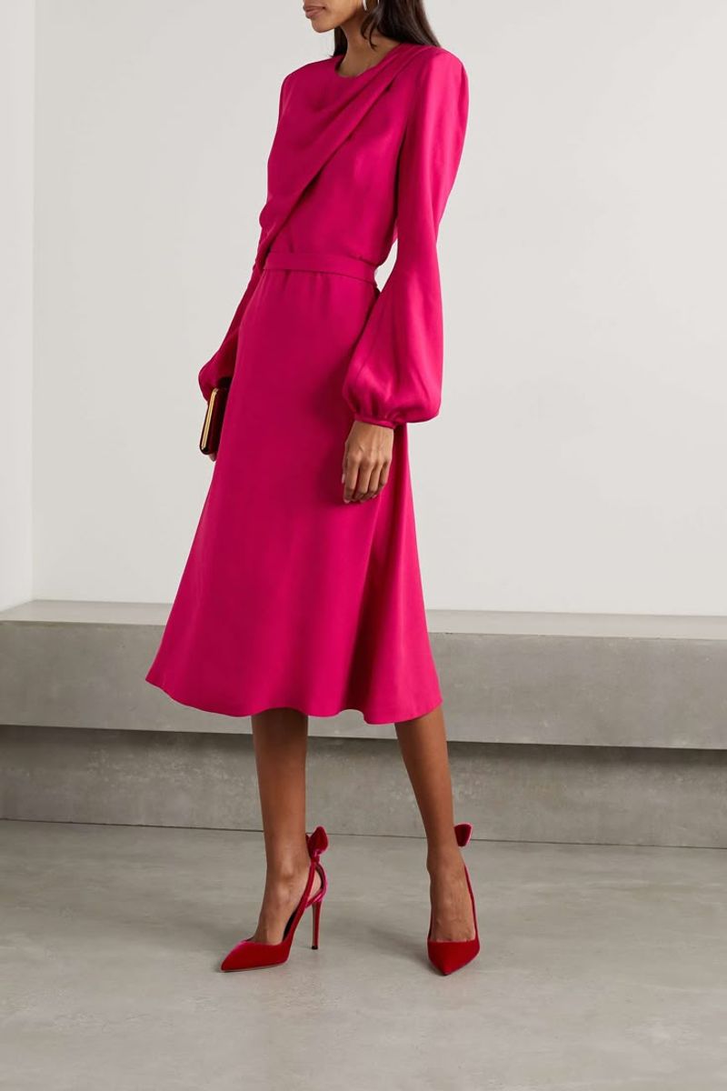 Stella McCartney - Stretch-Crepe Dress