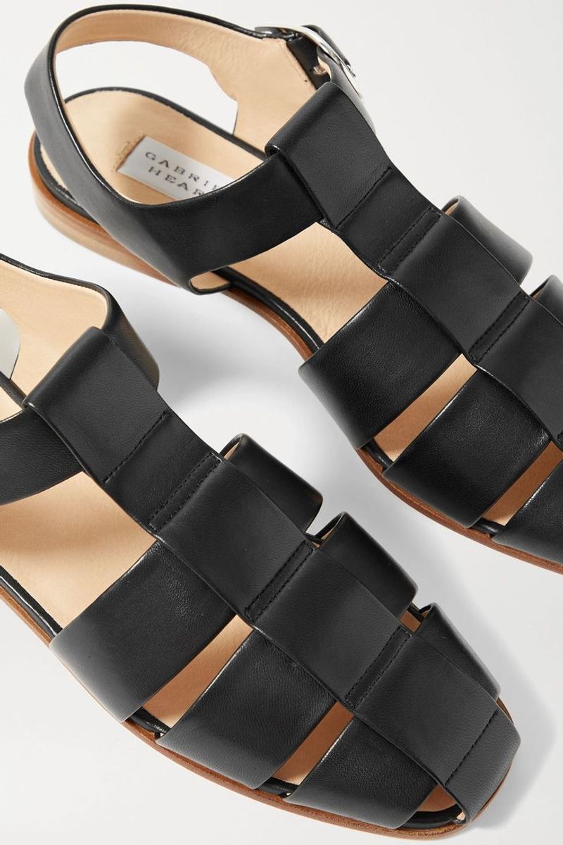 Luxe Fisherman Sandals