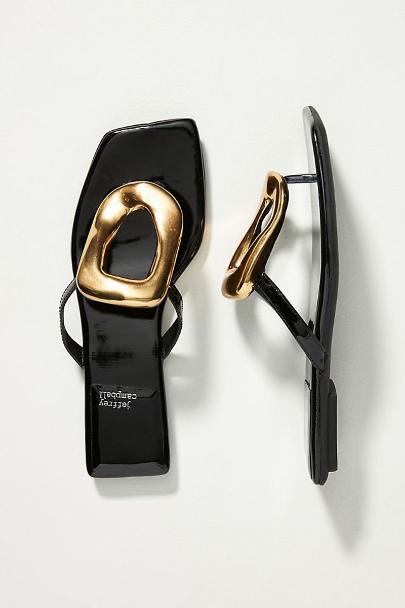 Jeffrey Campbell Linques Flip Flops