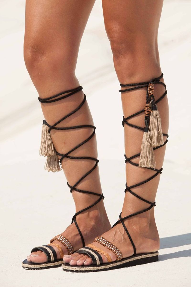 Tall Gladiator Sandals