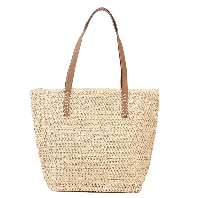 Kehpish Straw Tote Bag