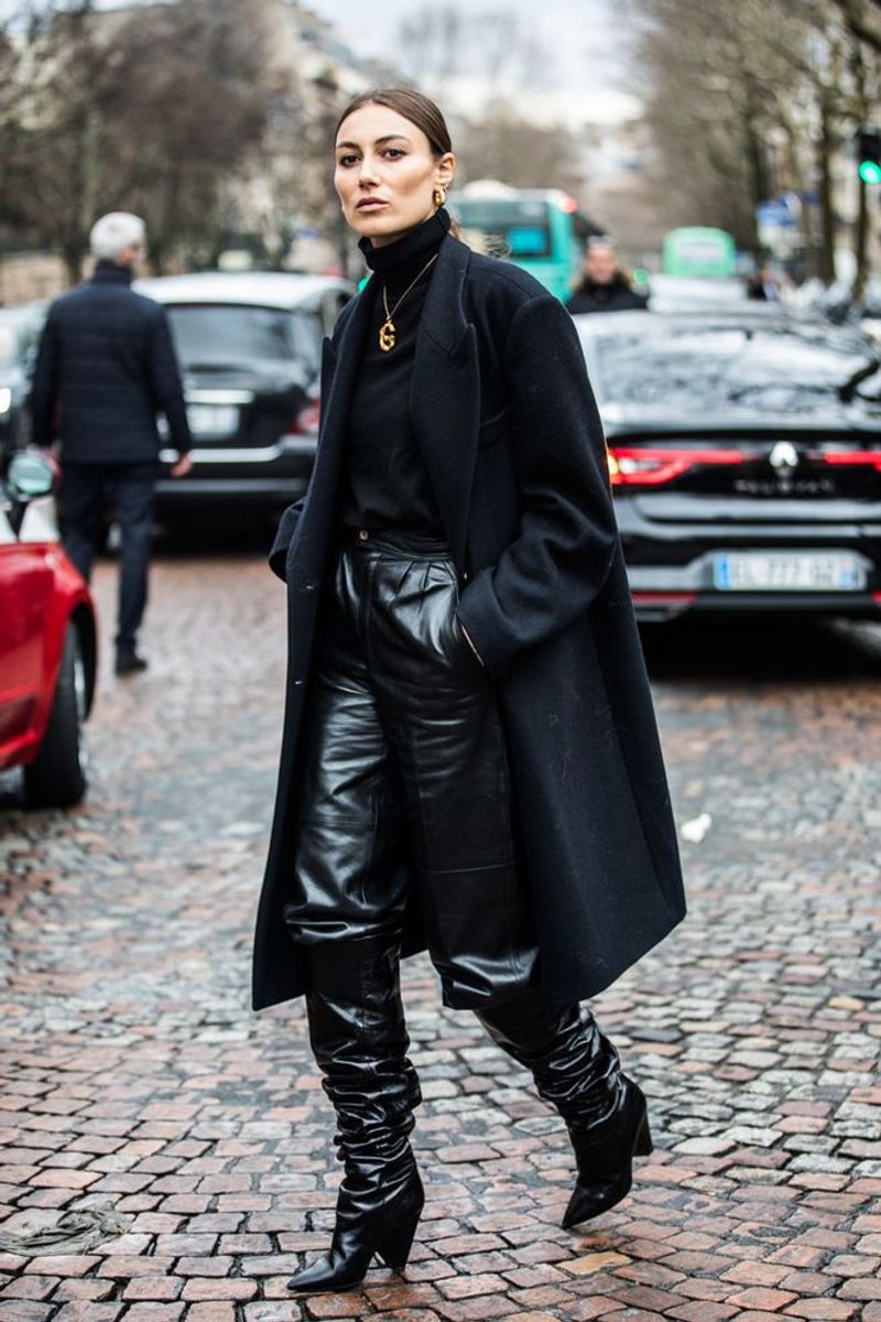 Patent Leather Finishes