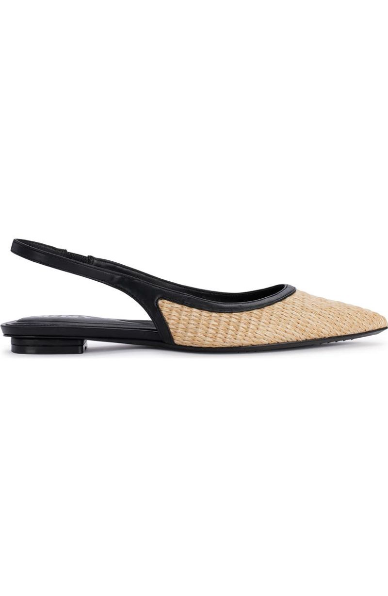 DKNY Millbury Slingback Pointed Toe Flat