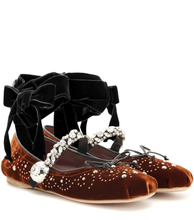 Overly Embellished Shoes