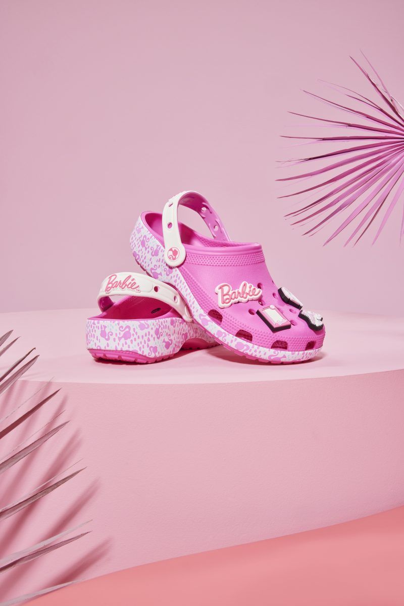 Bright Barbie Pink Footwear