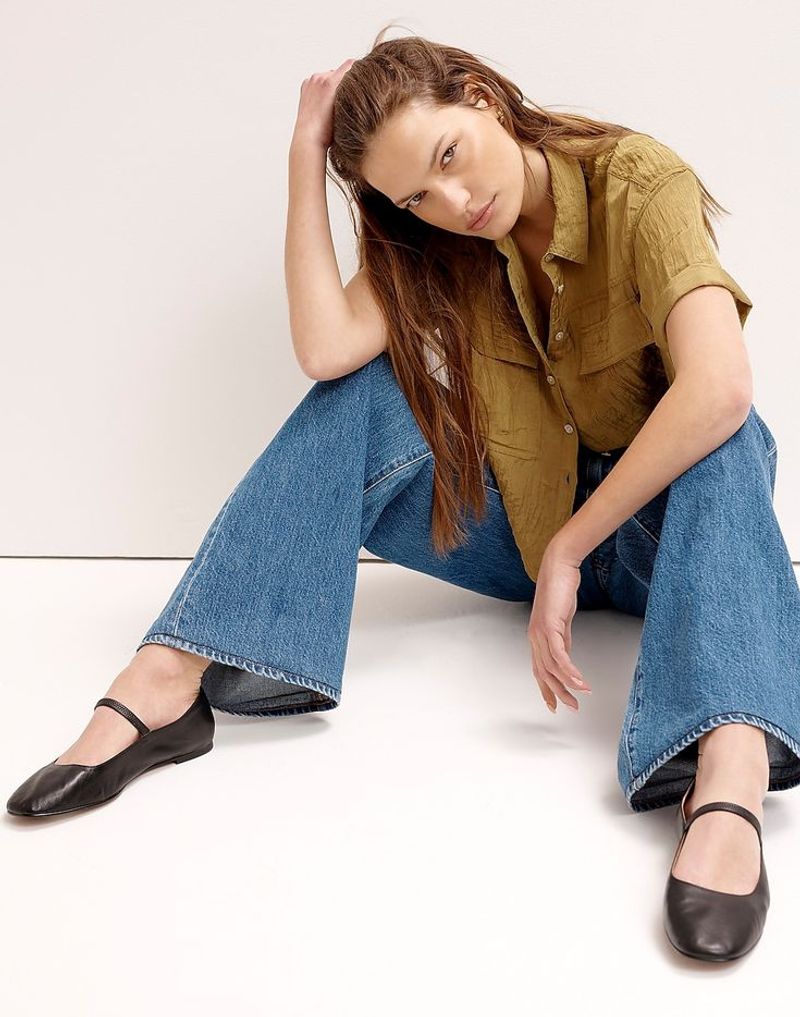 Madewell Greta Ballet Flats