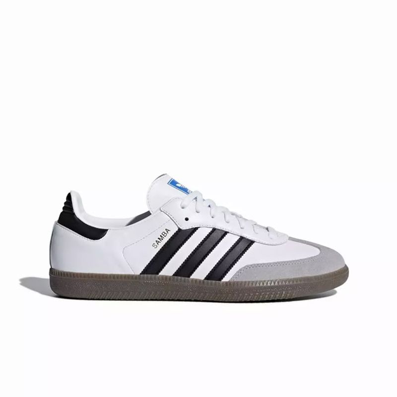 Adidas Originals – White & Black Samba OG Sneakers