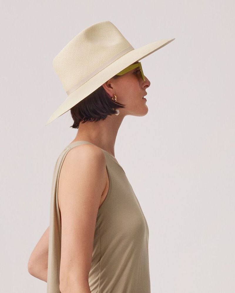 Cuyana Wide Brim Summer Hat
