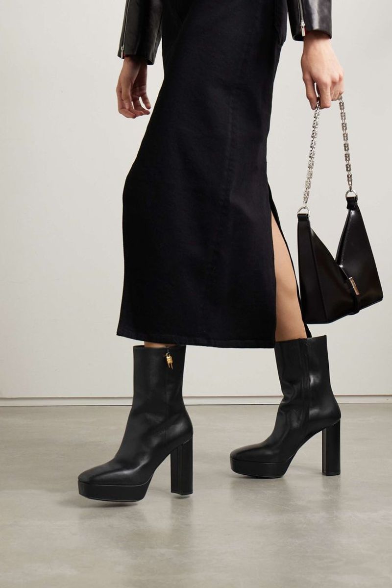 Heavy Ankle Boots