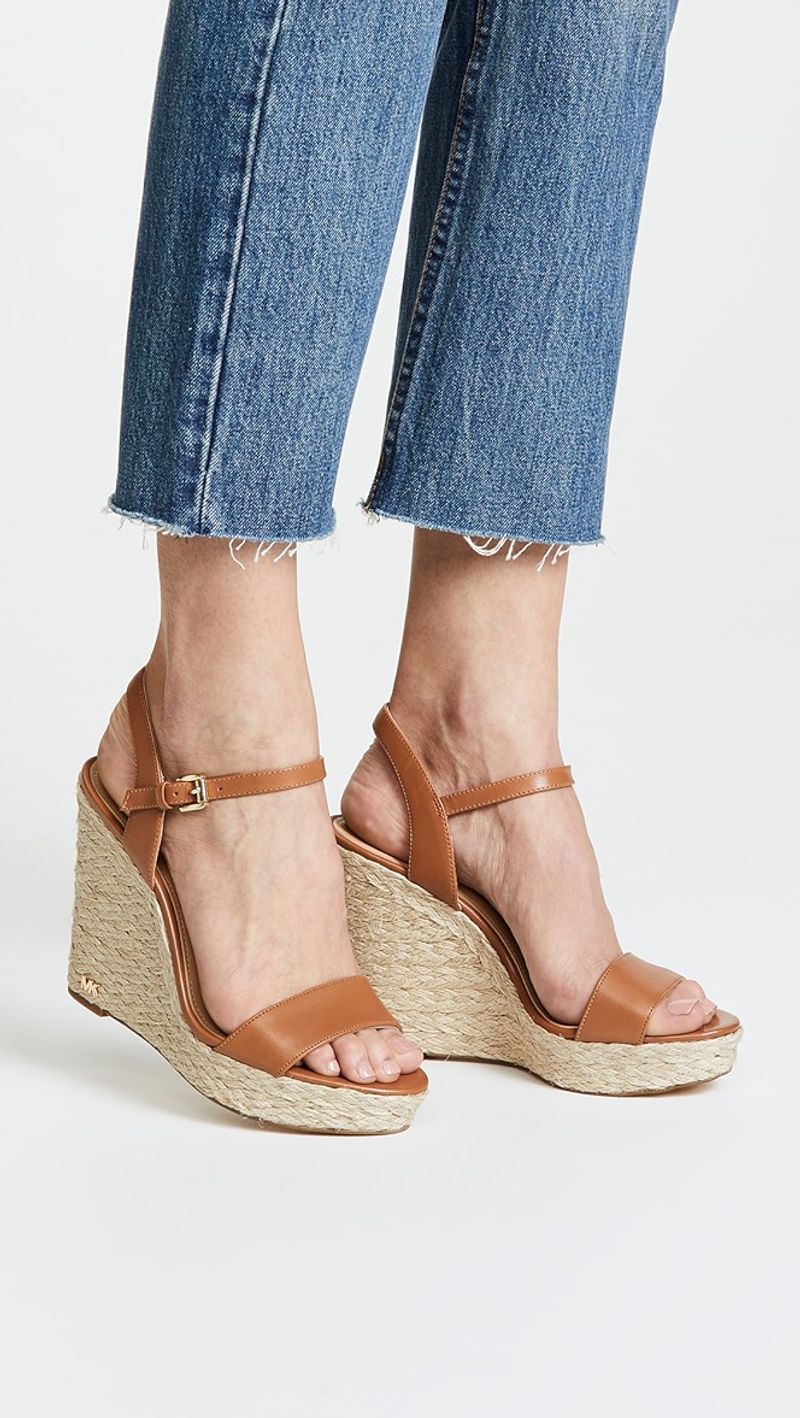 Michael Kors Jill Espadrille Wedge