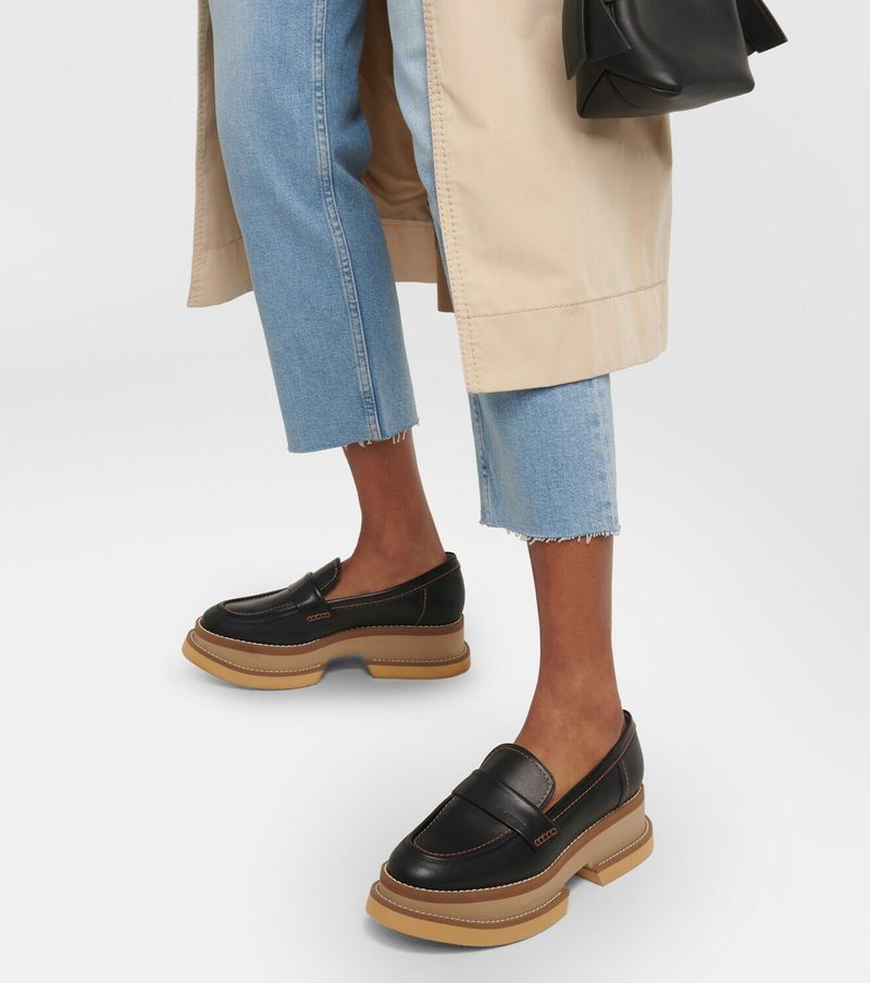 Clergerie Platform Loafers