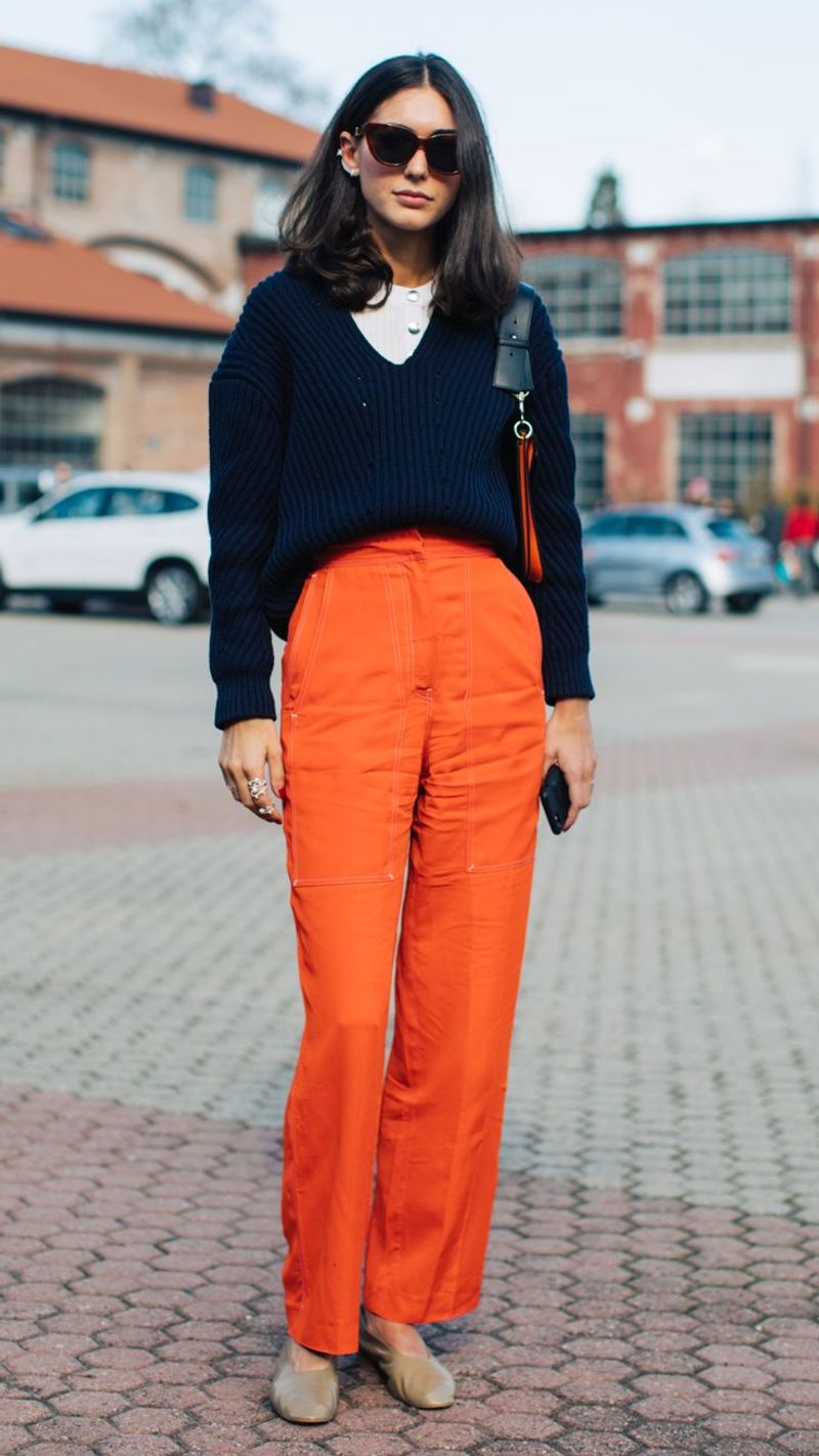 Round-Toe Ballet Flats