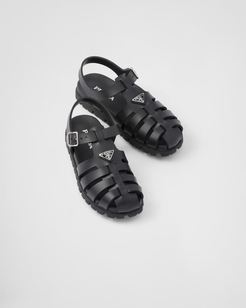Prada Sporty Fisherman Sandals