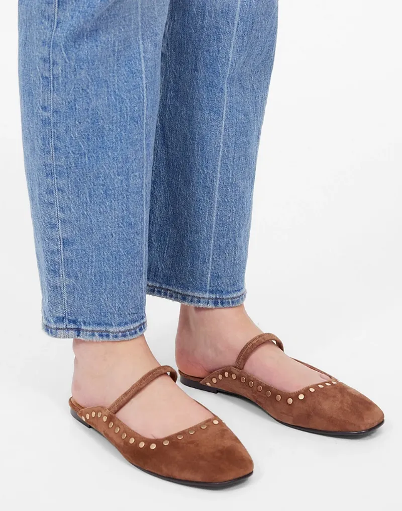 Madewell The Greta Slide Sandal
