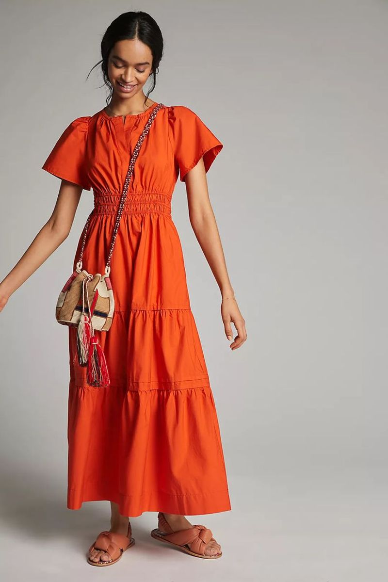 Anthropologie Somerset Maxi Dress
