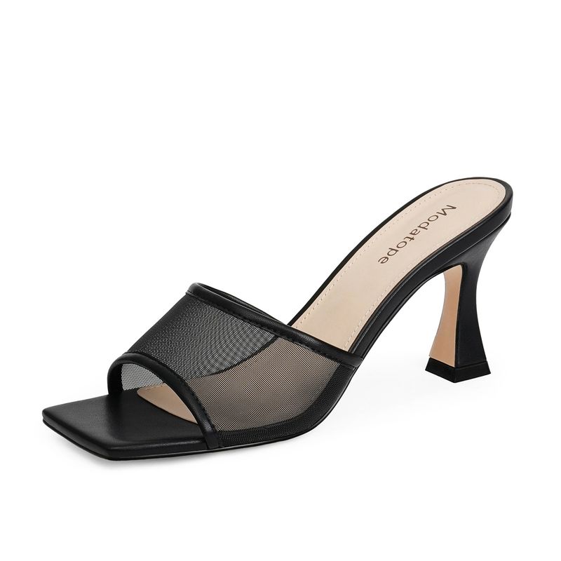 Modatope Open-Toe Heeled Sandals