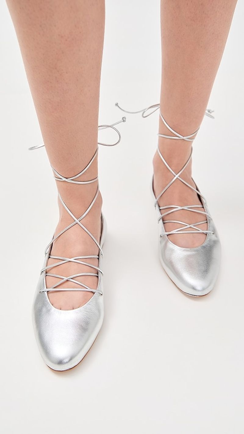 Reformation Ulla Ballet Flats
