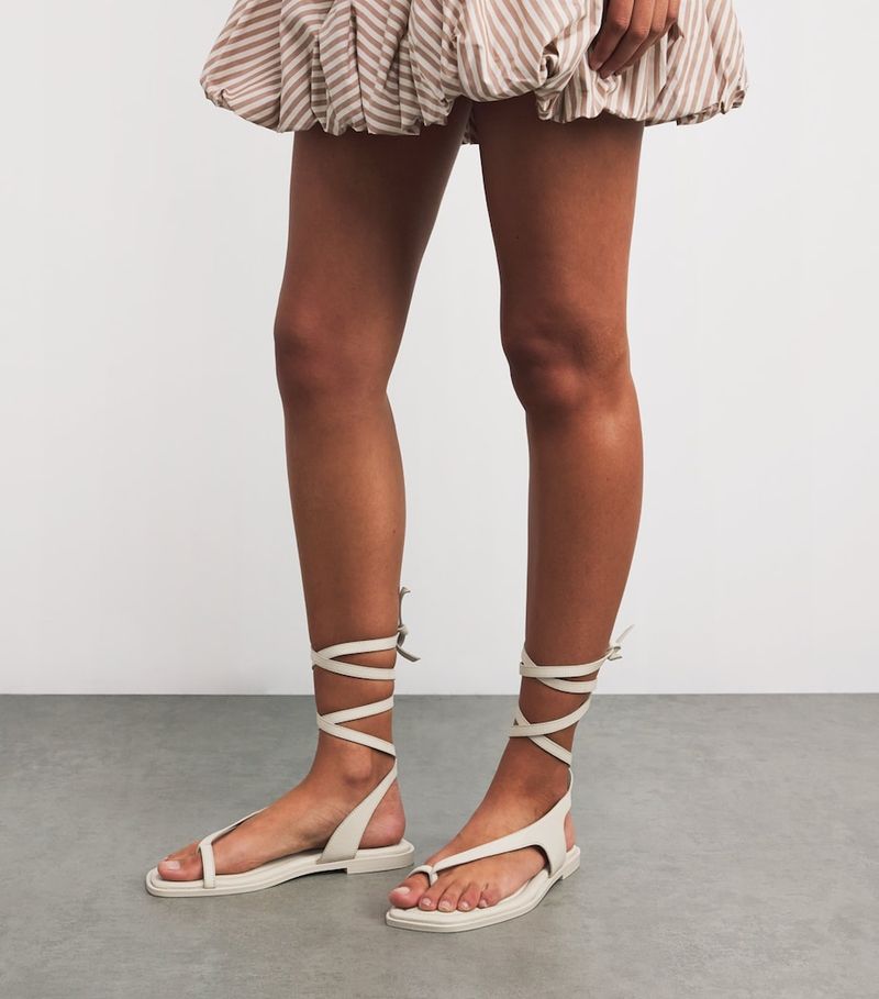 A.Emery Heidi Leather Sandals