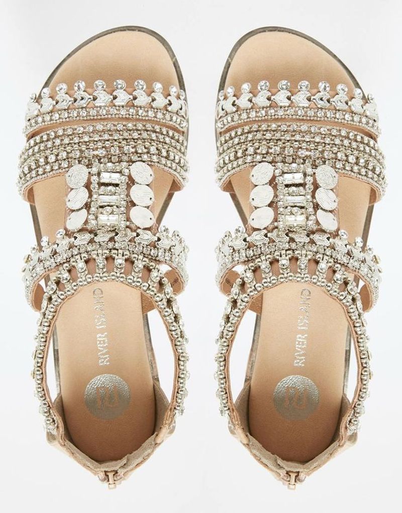 Overly Embellished Flats