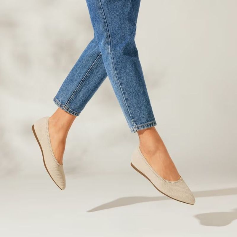 Soft Ballet Flats (With Arch Support!)