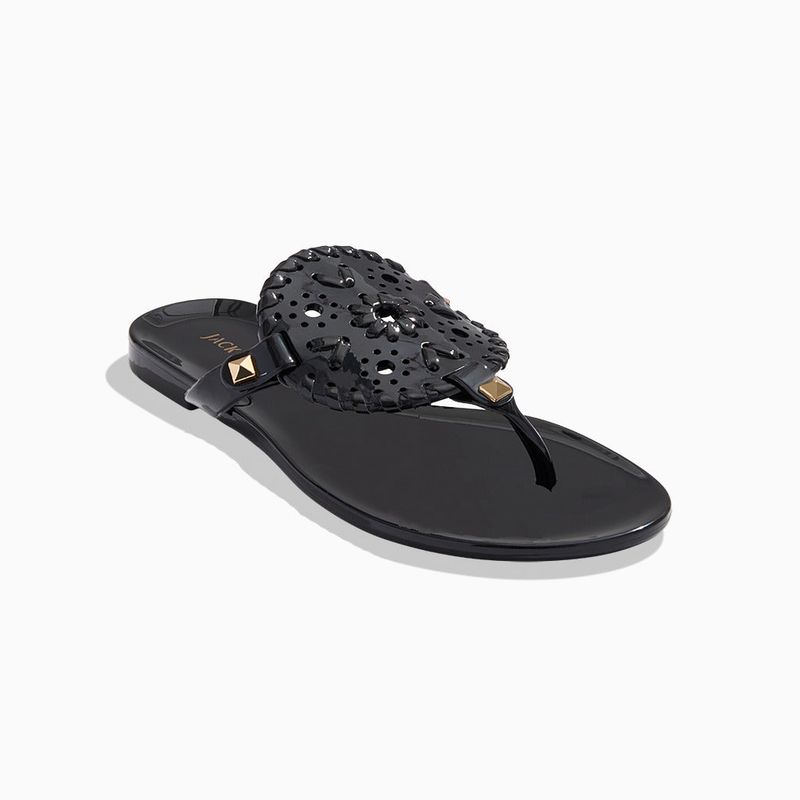 Jack Rogers Georgica Jelly Thong Sandals