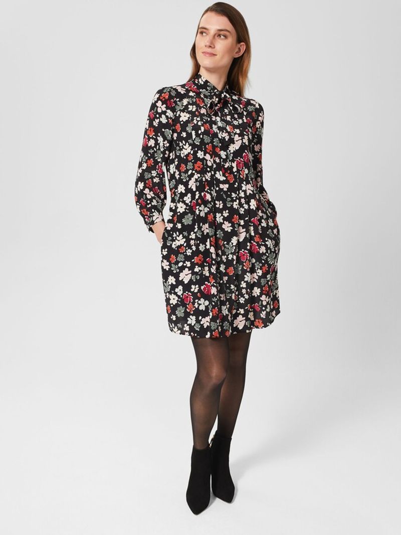 Hobbs London Floral Shirt Dress