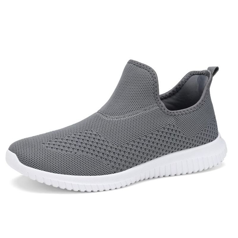 Slip-On Sneakers Without Laces