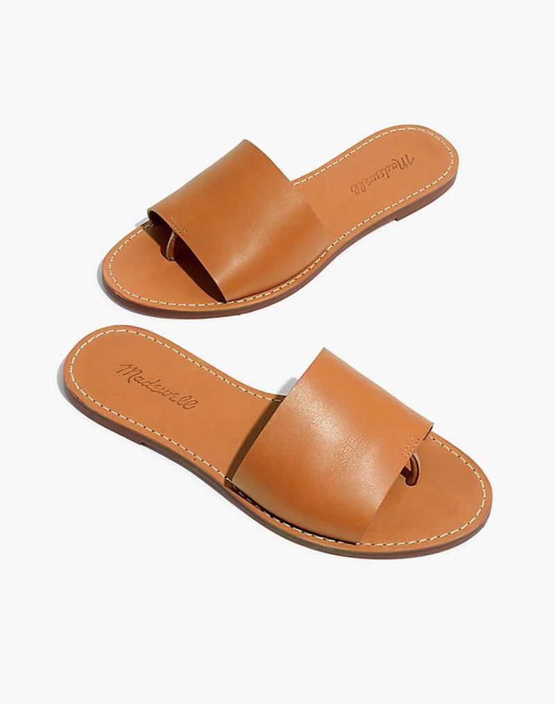 Madewell The Boardwalk Post Slide Sandal