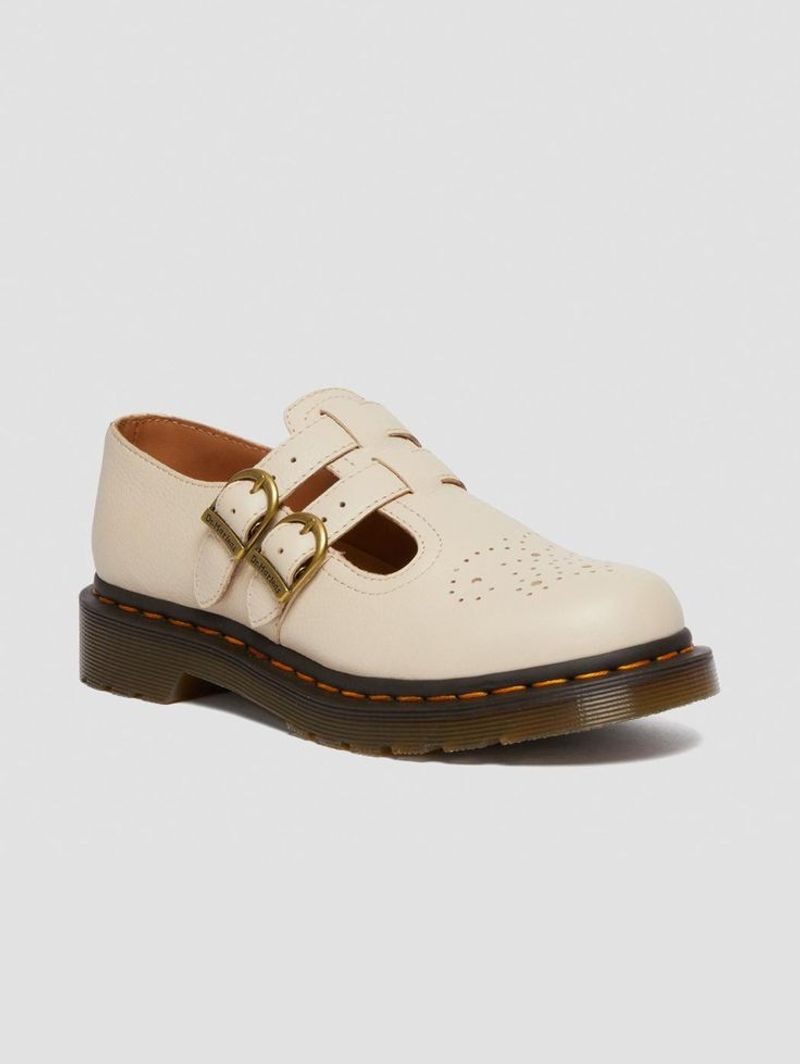 Heavily Detailed Mary Janes