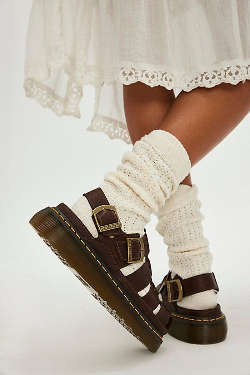 Woven Sandals or Fisherman Flats