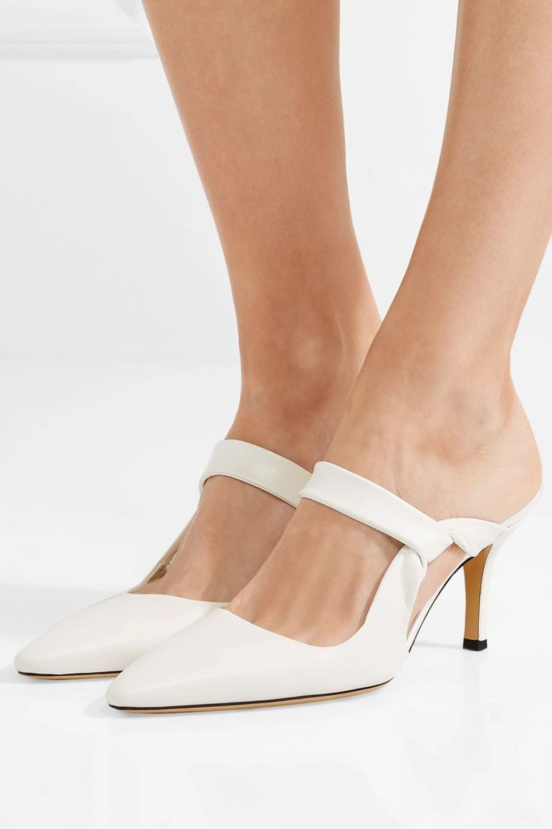 The Row Gala Slingback Heels
