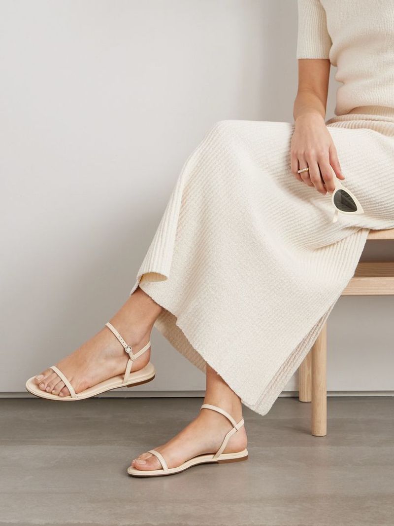 Simple Leather Sandals