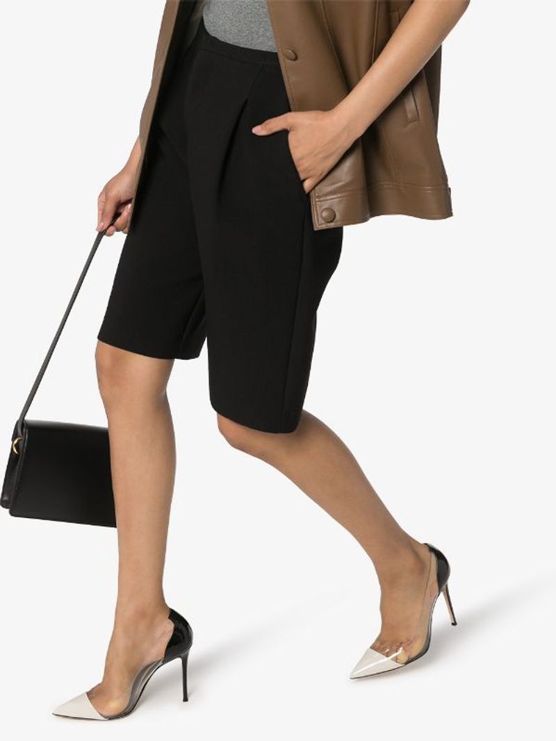 Gianvito Rossi Plexi Pumps