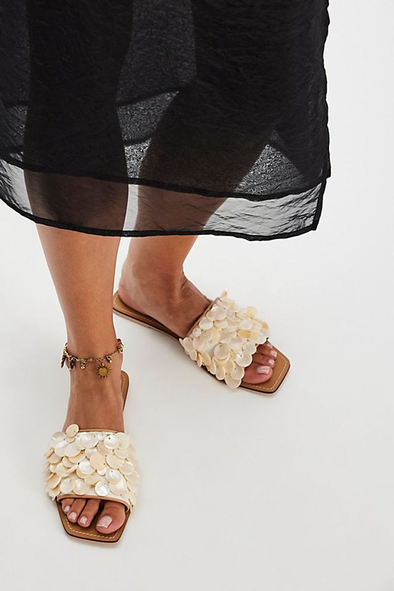 Free People Waverly Shell Sandals