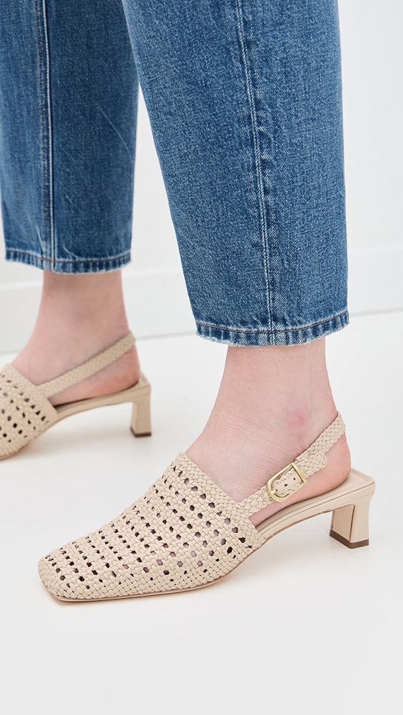 Luxurious Vince Eris Slingback Pumps