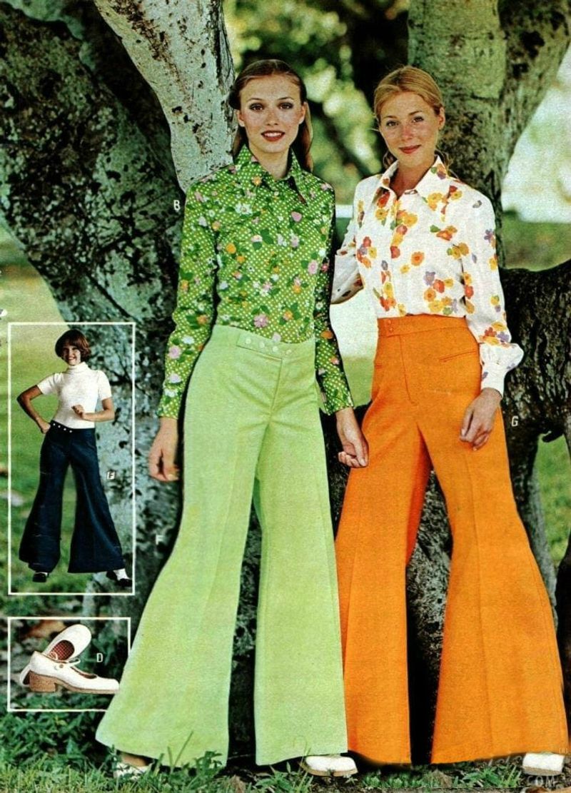 1970s—Bell-Bottoms and Disco Disasters