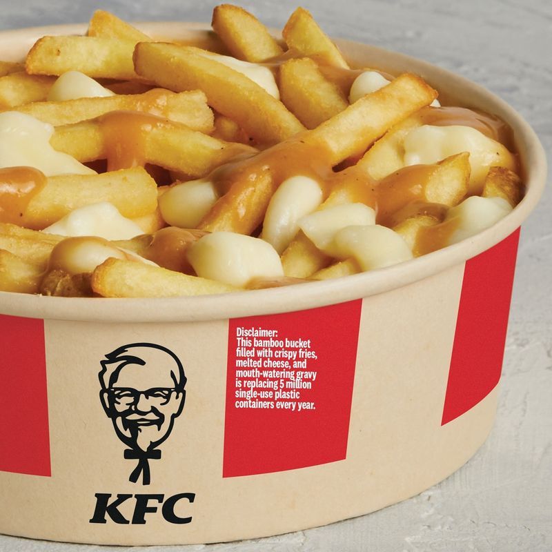 Poutine, KFC Canada