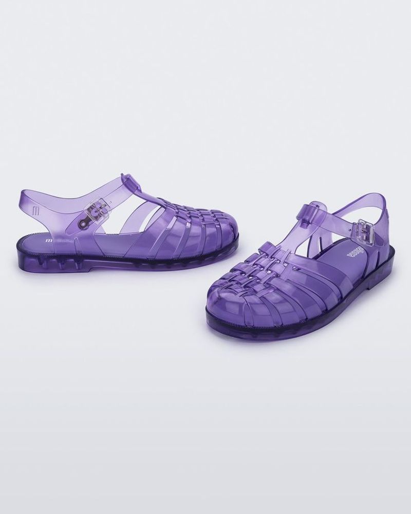 Plastic Jelly Sandals