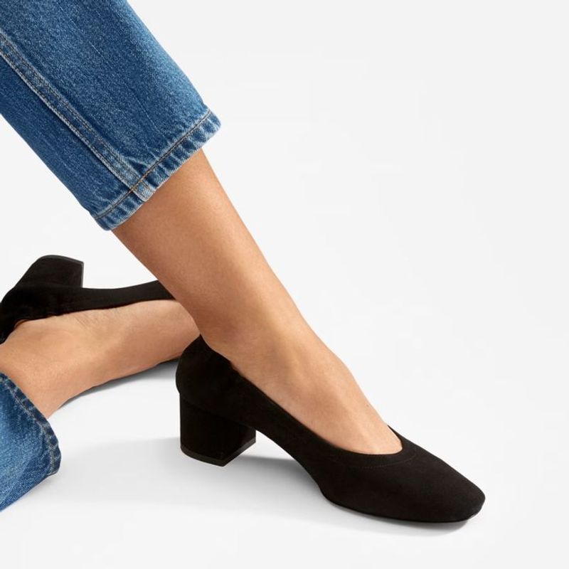 Everlane The Italian Leather Day Heel
