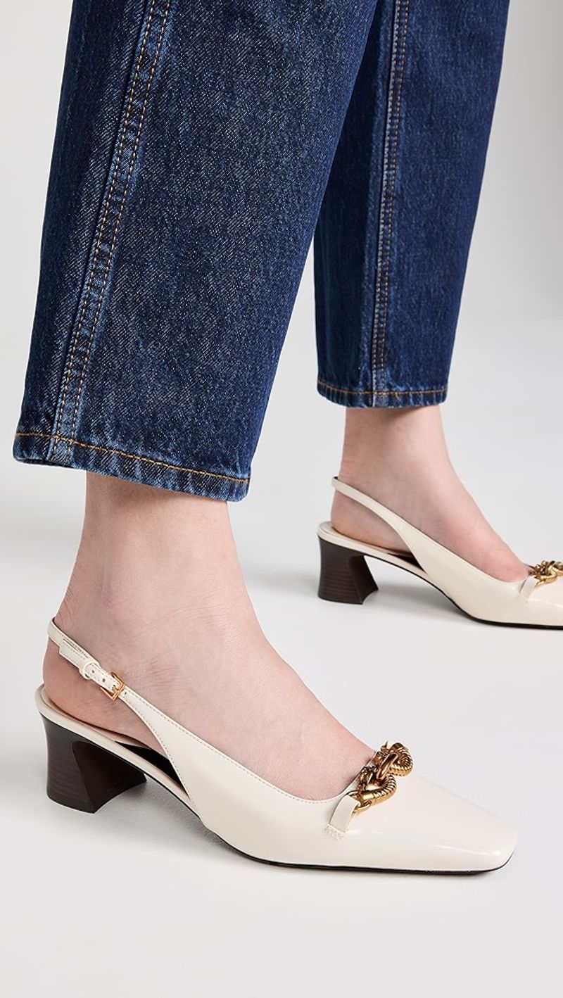Tory Burch Jessa Slingbacks