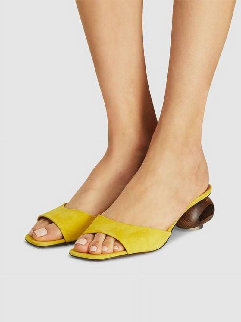 Women's Neous Liparis Open Toe Sculpted Heel Mules