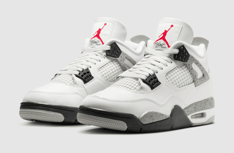 Air Jordan 4 “White Cement” (2025 Reissue)