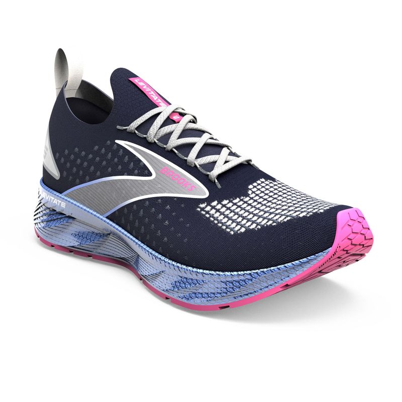 Brooks Women’s Levitate Stealthfit 6 Neutral Running Shoe