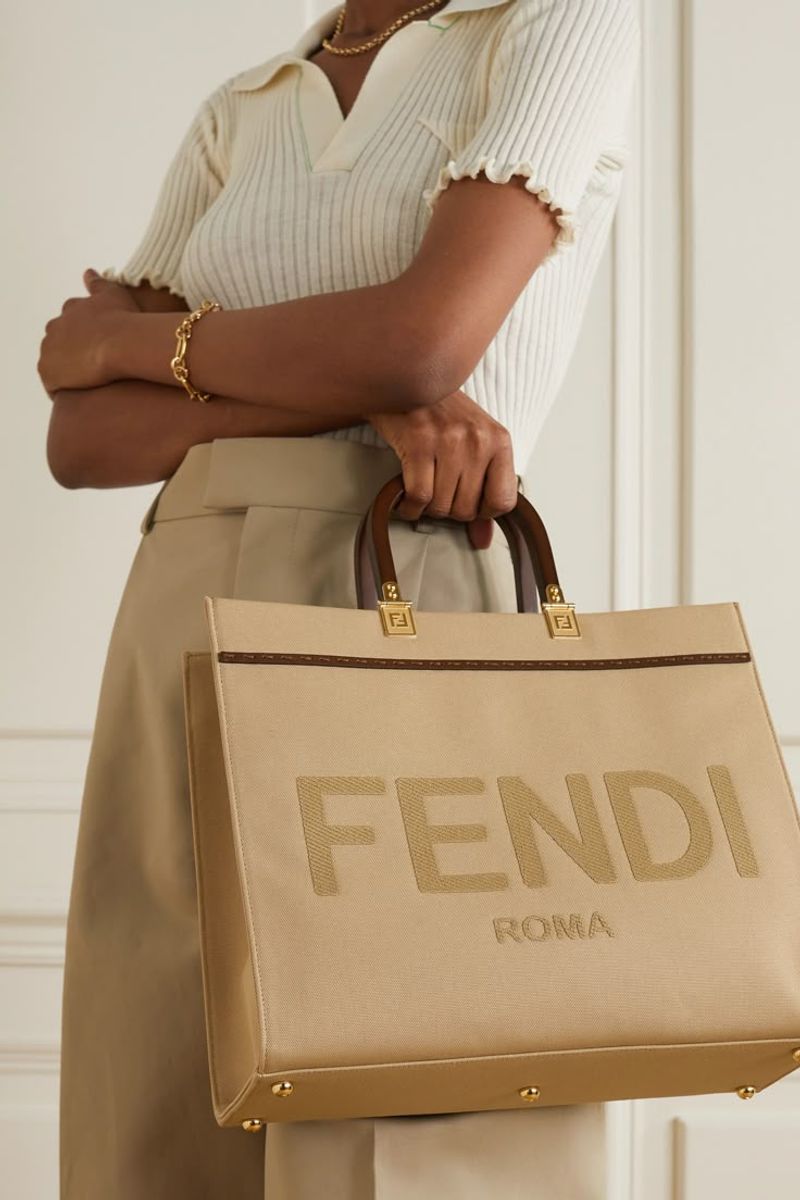 Logo-Heavy Handbags