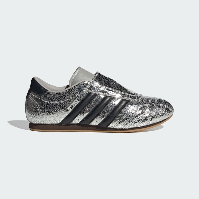 Adidas Taekwondo metallic sneakers