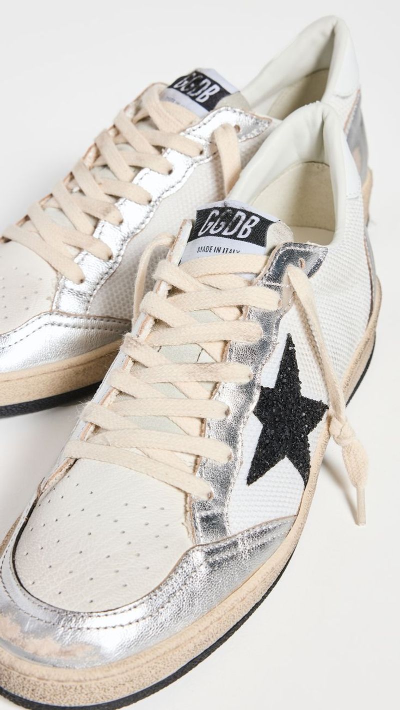 Golden Goose Ball Star Low Top Sneakers