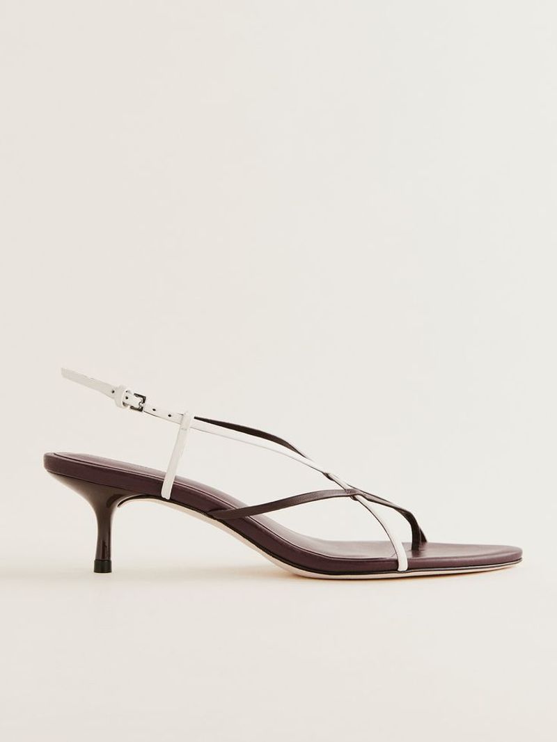 Reformation Daphne Heeled Sandals