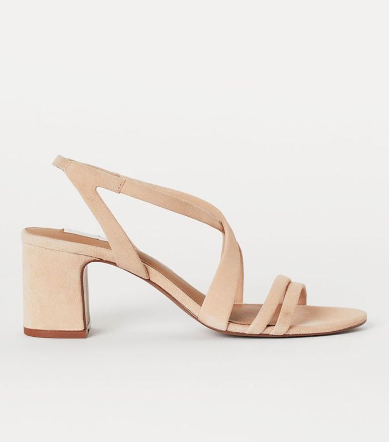 H&M Suede Sandals